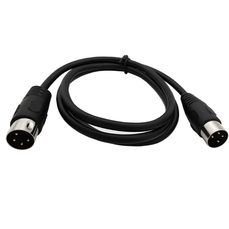 Portable Connector Cord 100/150/300cm DIN Male to Male Adapter Extension Cable gallery