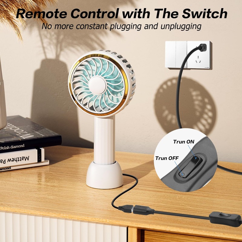 USB Extension Cable with On/Off Switch 90° 4.9FT LED Strips USB Fan Laptops gallery