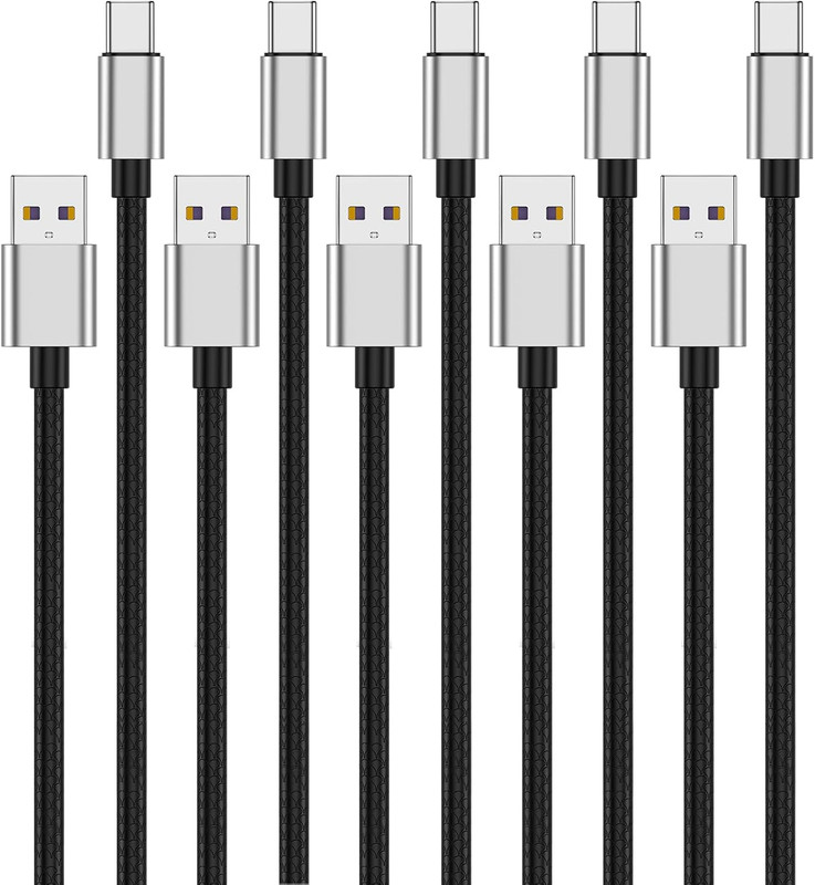 [3Pack 10Ft] Compatible with Samsung Galaxy S9 S10 S8 plus Charger Cord(3A Fast gallery