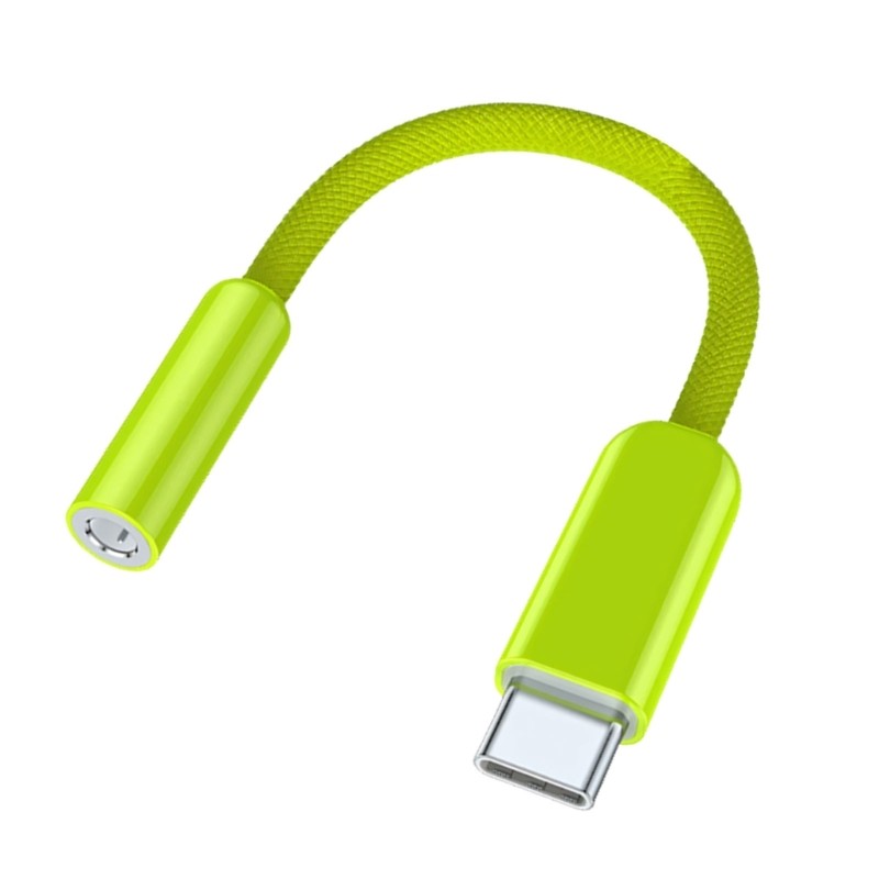 USB C To 3.5mm Female Headphone Sound Adapter Cable For Smartphones Tablets gallery