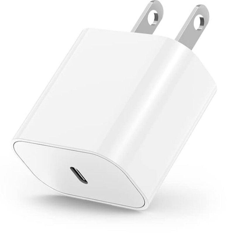 USB-C To Type C PD Fast Charger Block Braided Cord For iPhone 16 15 Pro Max iPad