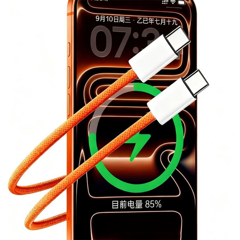 Fast Charging USB Type C Cable Charger for Samsung Pad Phone for Apple Android gallery