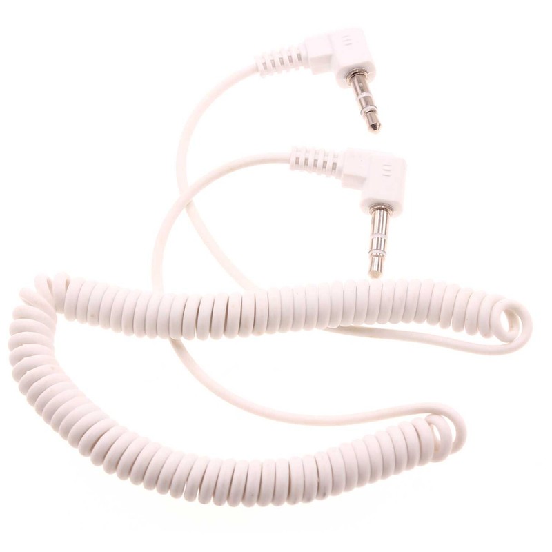 3.5mm Aux Cable Adapter Car Stereo Aux-in Audio Cord Speaker for Smartphones