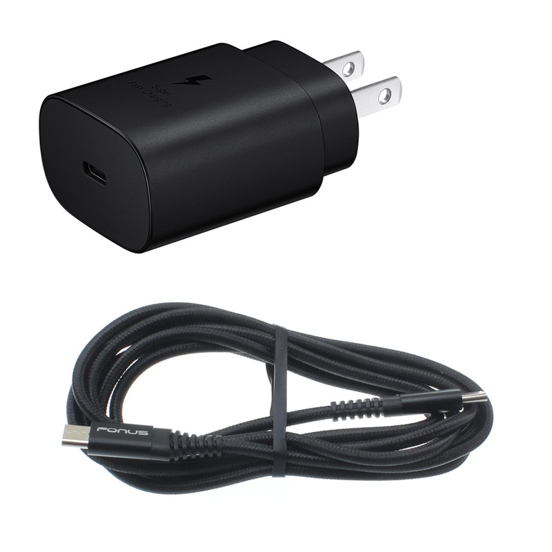 For Galaxy Z Fold 3/4/5/6/7 – 25W Fast Home Charger PD