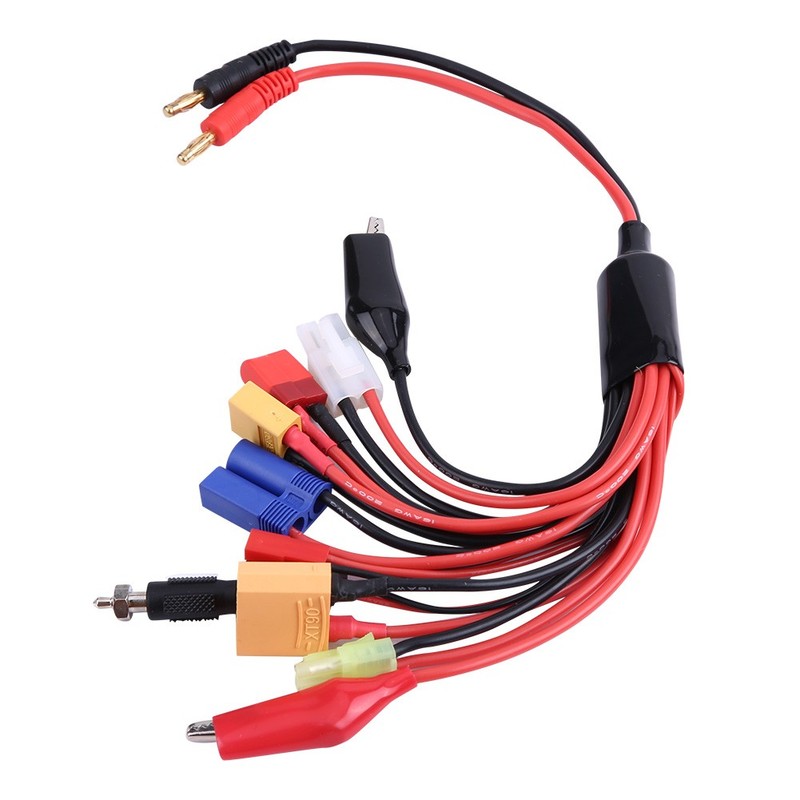 11 In 1 RC Lipo Battery Multi Charger Plug Adapter Converter Charging Cable gallery