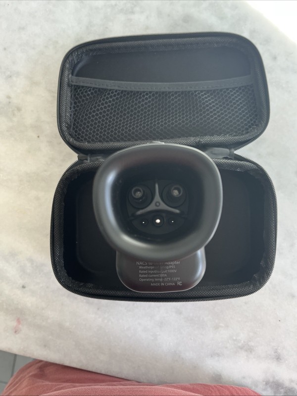 NACS to CCS1 EV Charging Adapter, Tesla Supercharger, Ford, Rivian, GM, New gallery