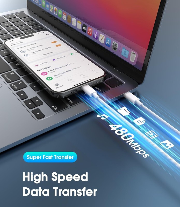 MacBook Pro Charger, 100W USB C Fast Charger Compatible,ipad Pro,Samsung Galaxy gallery