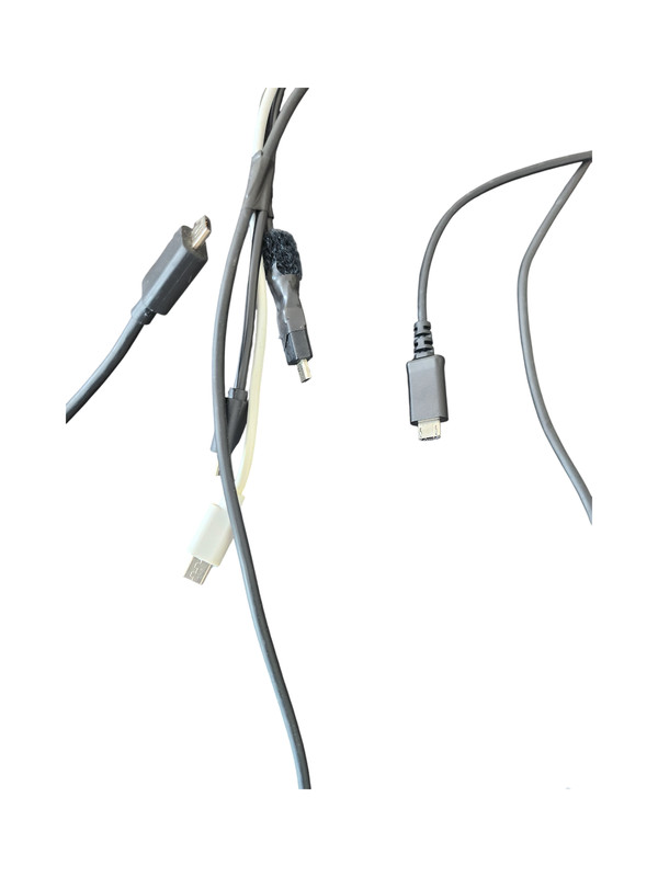 Bundle of 10 Assorted Micro USB Charging Cables gallery