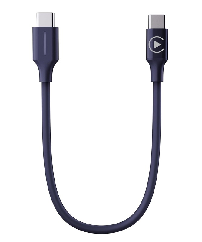 Motorcycle CarPlay Adapter 2 In 1 Jumper Cable USB C