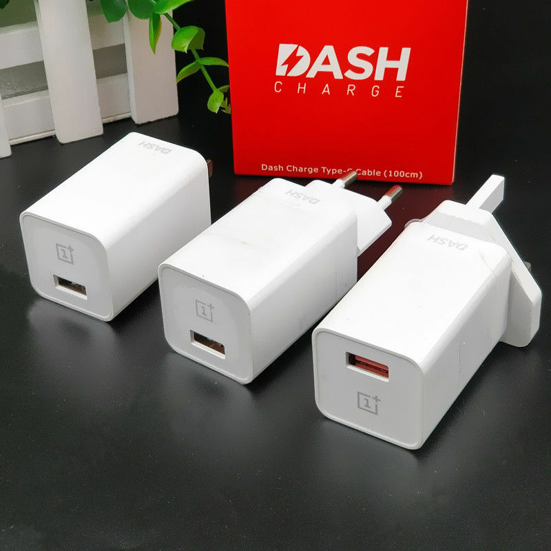 Original Oneplus 20W Dash Charging Fast Car Charger Adapter Type-C Cable 3T 5 6 gallery