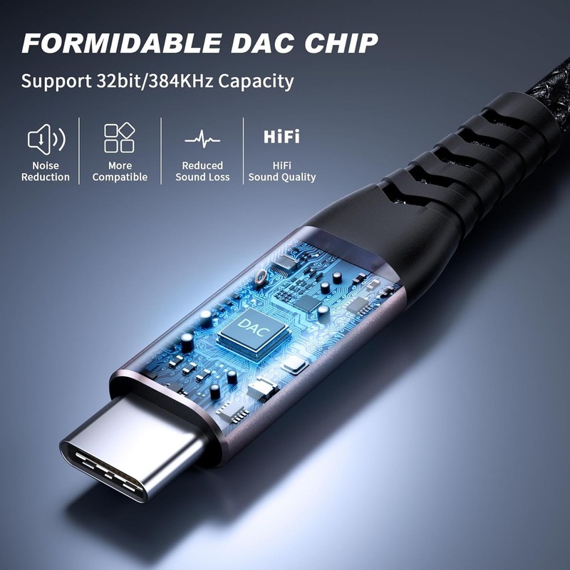 1/4 Inch TS to USB C Audio Cable,Usb Type C to 6.35Mm TS Mono Interconnect Aux A gallery