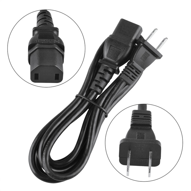 AC IN Power Cord Cable For Sharp Aquos LC60E77UN LC-60E77UN 60" 1080P LCD HDTV gallery