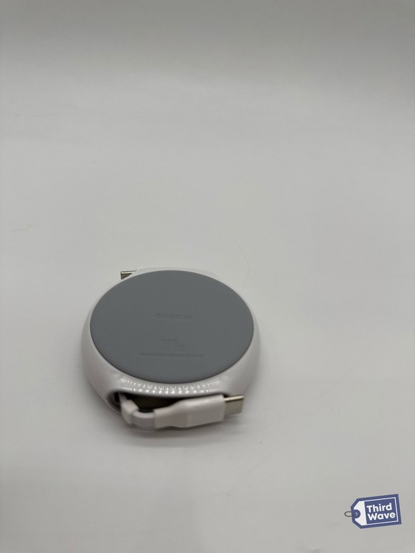 Baseus Pathfinder Series Free2Draw 3' 100W USB-C to USB-C- Moon White gallery