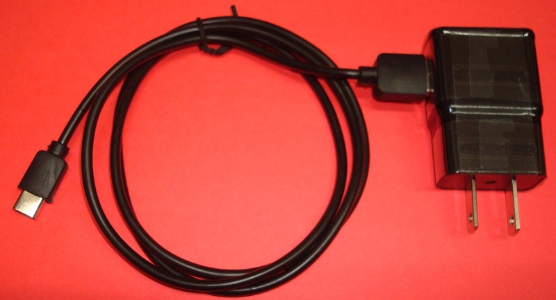 2 pc BLACK AC Charger Type-C Data Cable for Tracfone LG Premier Pro Plus L455DL gallery