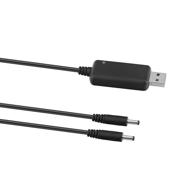 7.4V Rechargable Lithium Polymer Batteries Cable, DC Dual Battery Charger Cab... gallery