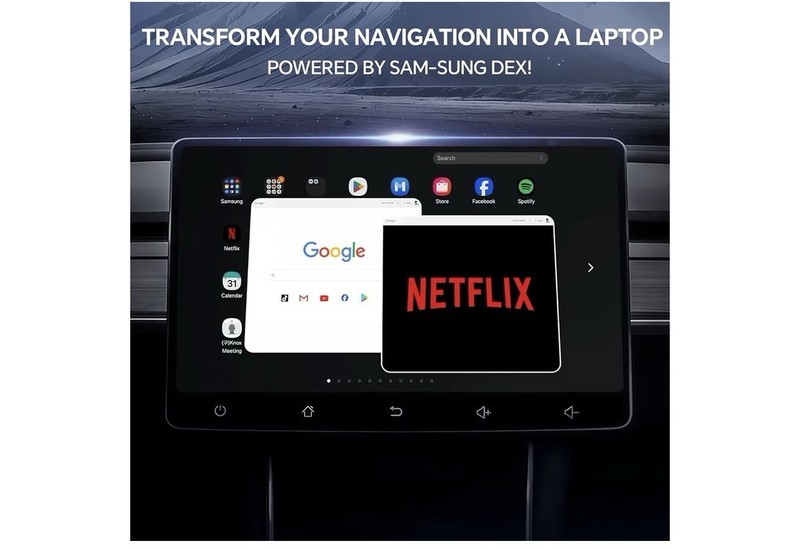 Car Screen Mirroring Adapter Wireless CarPlay App YouTube Net-Flix TikTok etc. gallery