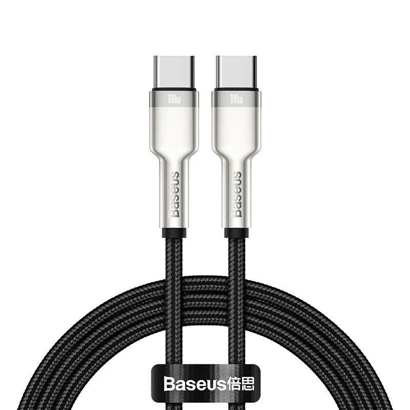 Baseus 100W USB-C Cable Fast Charging PD QC 4.0 MacBook iPad Xiaomi Samsung