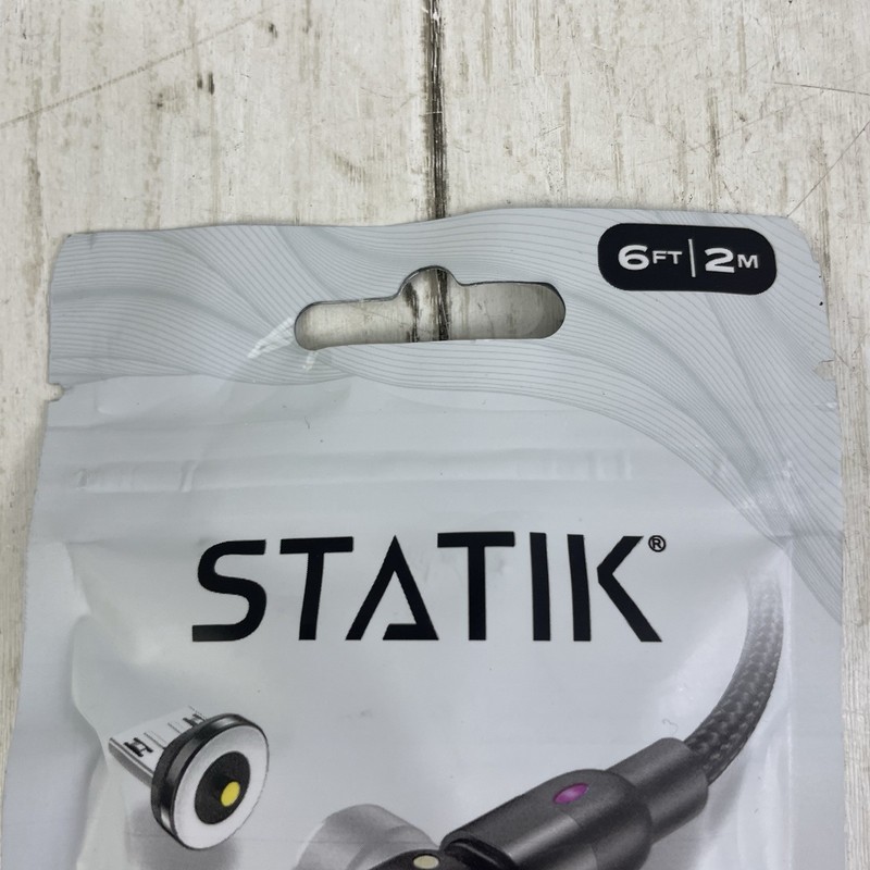 Statik 360 Magnetic Charging Cable - 3-1 Smart Rotating Charger with Micro 6ft gallery