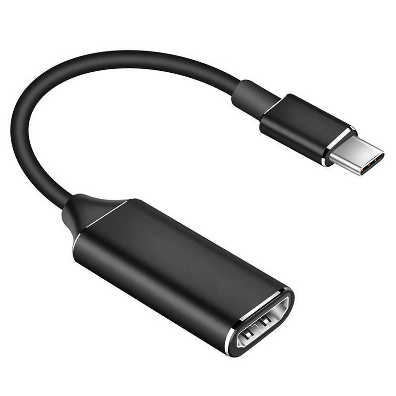 Universal Type-C to HDMI HD TV USB 3.1 4K Adapter Cable For Laptop Tablet Phone