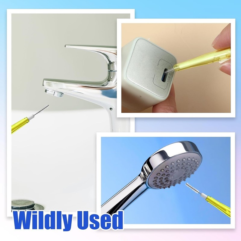 10 Pcs Charging Port Cleaner Phone Charge Port Cleaning Tool Kit Dual Side Mu... gallery