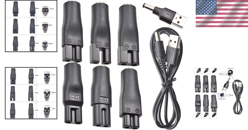 Replacement USB Charger for Beauty Instruments gallery