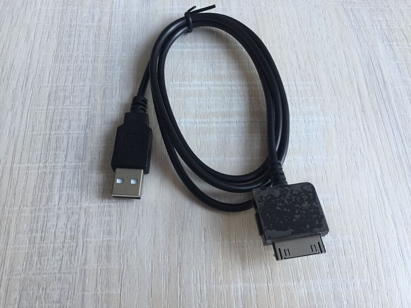 USB SYNC CHARGER CABLE FOR MICROSOFT ZUNE HD MP3 mp4 Zune 30GB 80GB 120GB V1 V2