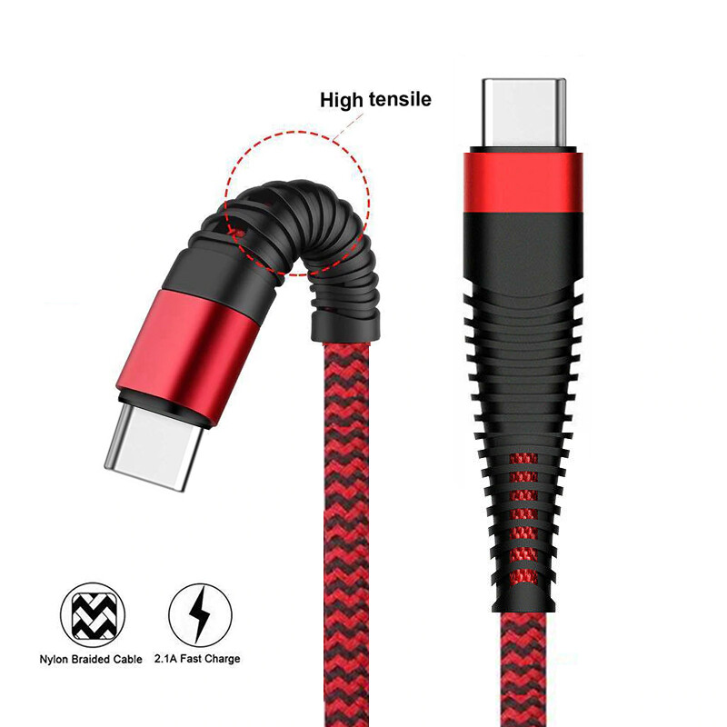 For Galaxy S20/S21/S23/S24/FE - 6ft and 10ft Long PD USB-C Cables Fast Charge gallery
