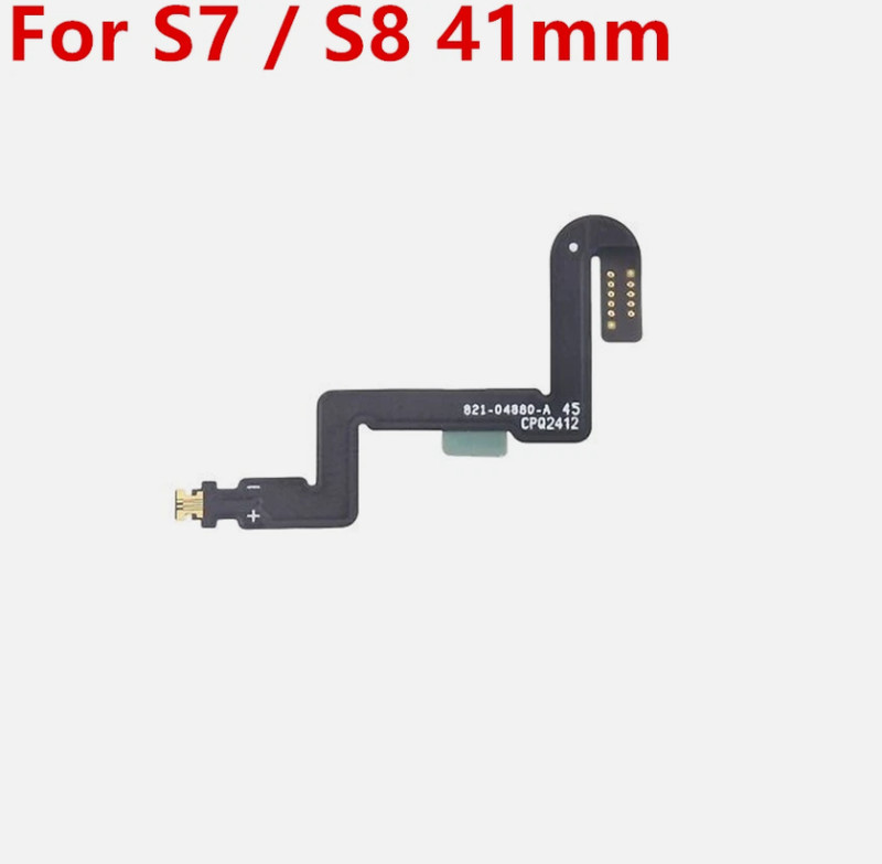 For Apple Watch Series 7 8 41mm Battery flex Cable On Motherboard Replacement