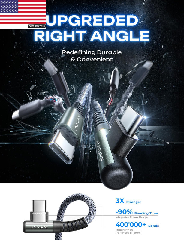 USB C to USB C Cable (60W 2Pack 6.6Ft) C to C Cable Fast Charging Type C Charger gallery