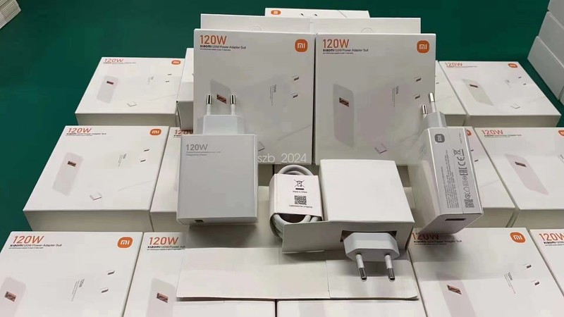 Xiaomi 120W Fast Wall Charger Adapter USB-C 6A Cable Redmi Note 11/11T/12 Pro+ gallery