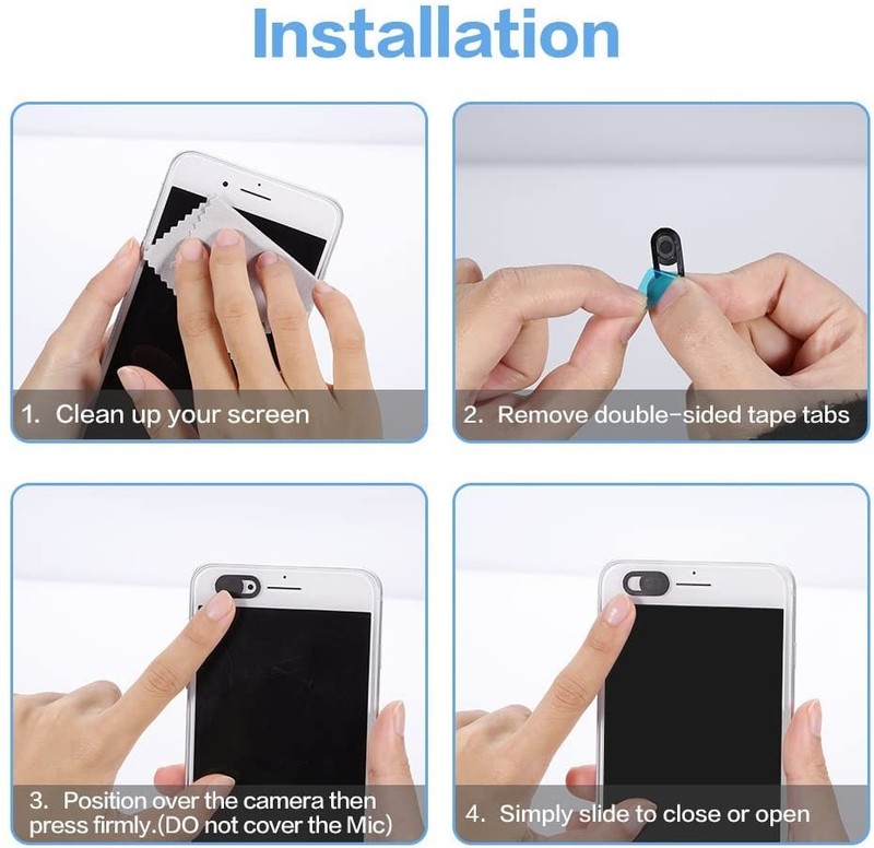 For Samsung Galaxy S23/S24/S25/Plus/Ultra/Edge - Privacy Camera Cover Security gallery