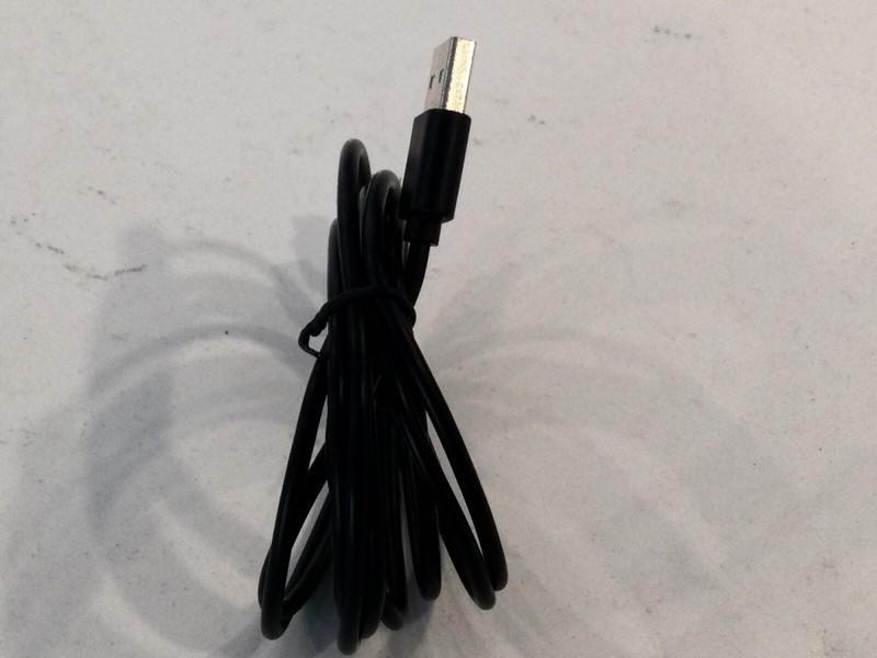 Black USB Cable Cord. NEW. gallery