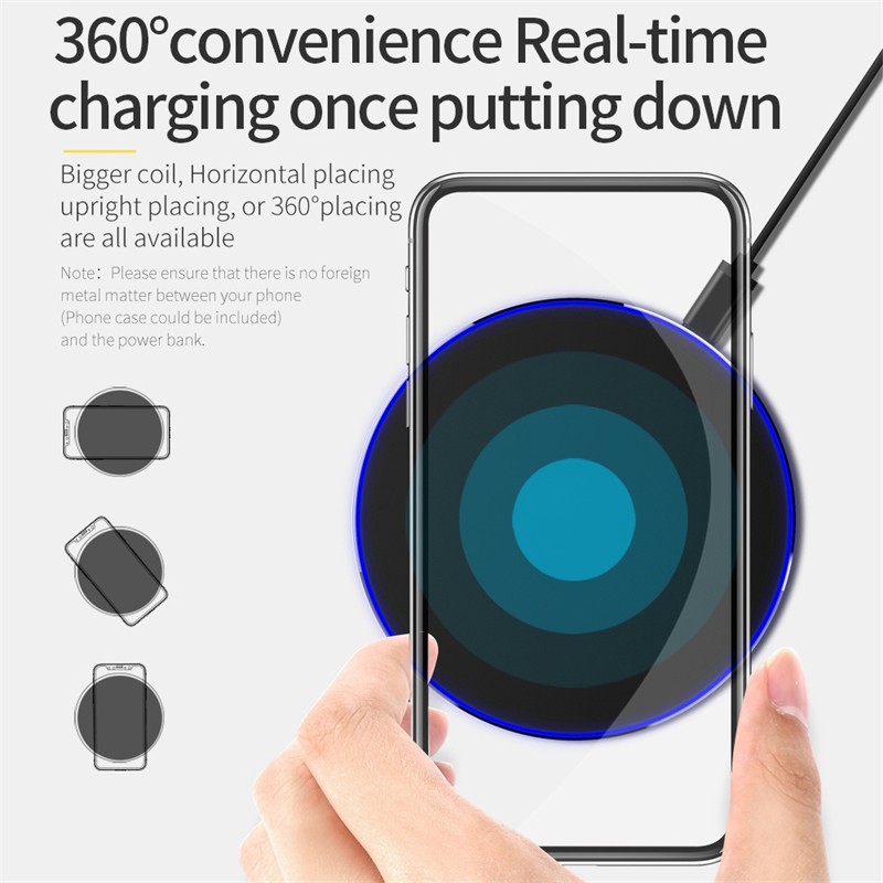 65W Wall Fast Charger Wireless Charging Pad For iPhone 17e 16e 15 Pro Max 14 13 gallery