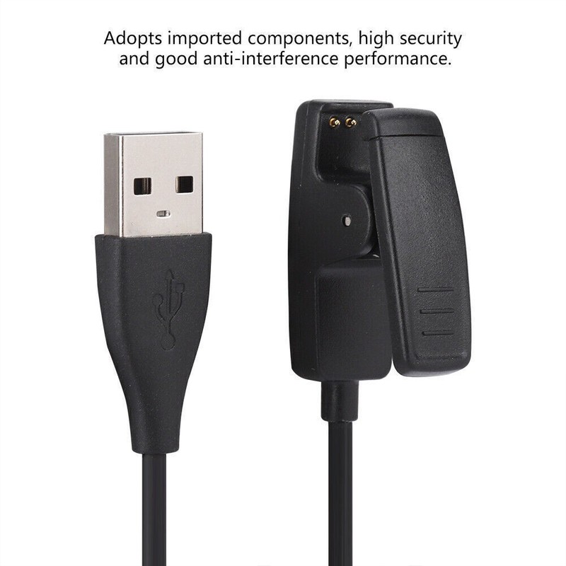 Charging Cable Data Clip Cradle Charger for Forerunner 35/30 Watch gallery