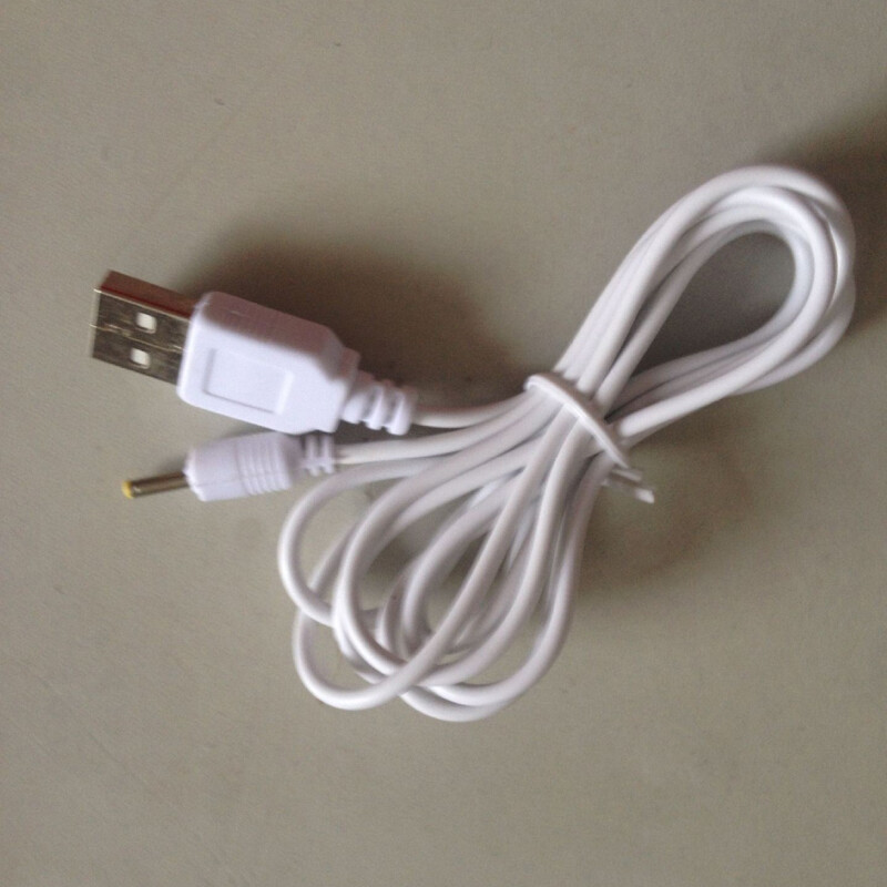 DC 2.5mm USB Power Supply Adapter Cable Cord for Android Tablet PC Pda Black gallery
