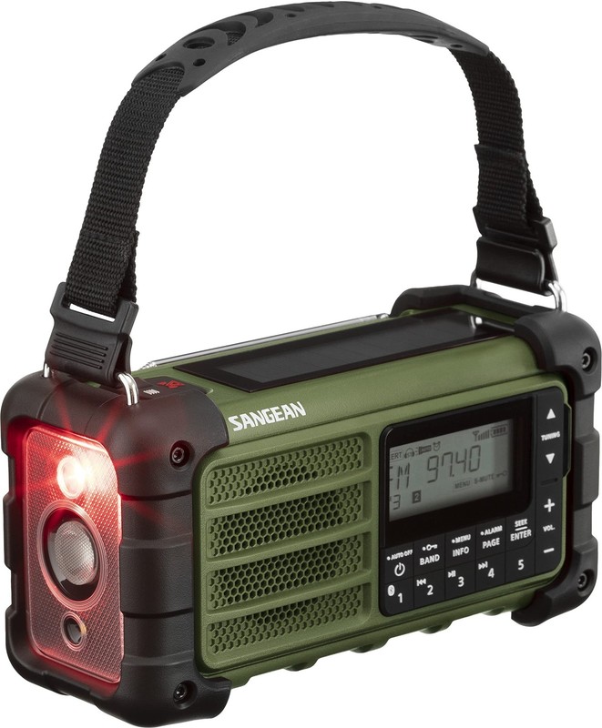 Sangean MMR-99 AM/FM-RBDS/Bluetooth/AUX/Weather/Multi-Powered Digital Tuning ... gallery