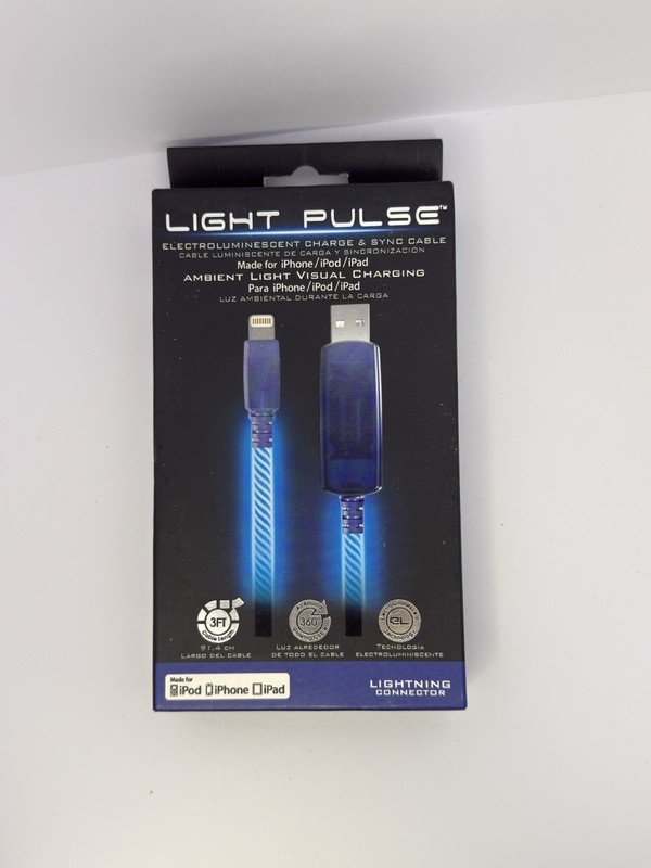 Light Up Charge And Sync Cable