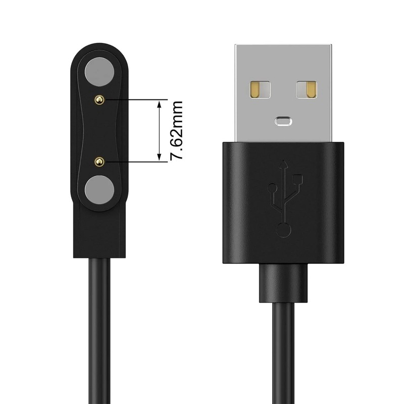 2-Pack for Raycon Bone Conduction Headphones Charger Magnetic USB Charging Ca... gallery
