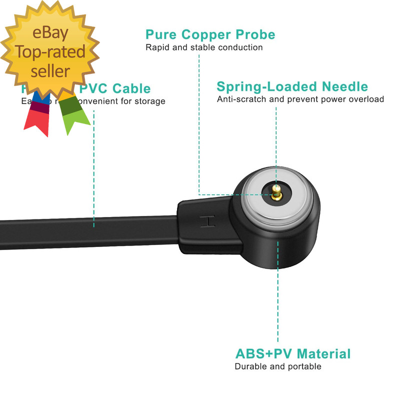 For Solofish Charger USB Magnetic Charging Cable Compatible with SOLOFISH Laser gallery