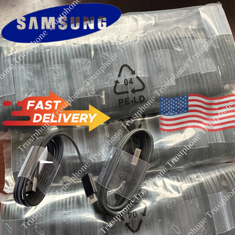 For Samsung Galaxy S24 S23 S22 S20 S10 iPhone 15 Fast Charger Type-C Cable Lot