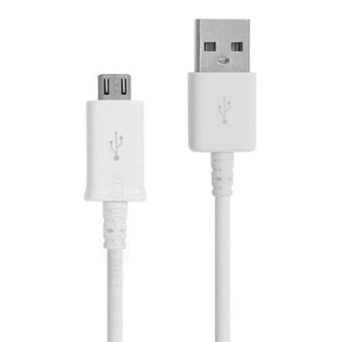 Samsung Original USB Travel Data & Charger Cable (White) ECB-DU4AWE – 1M