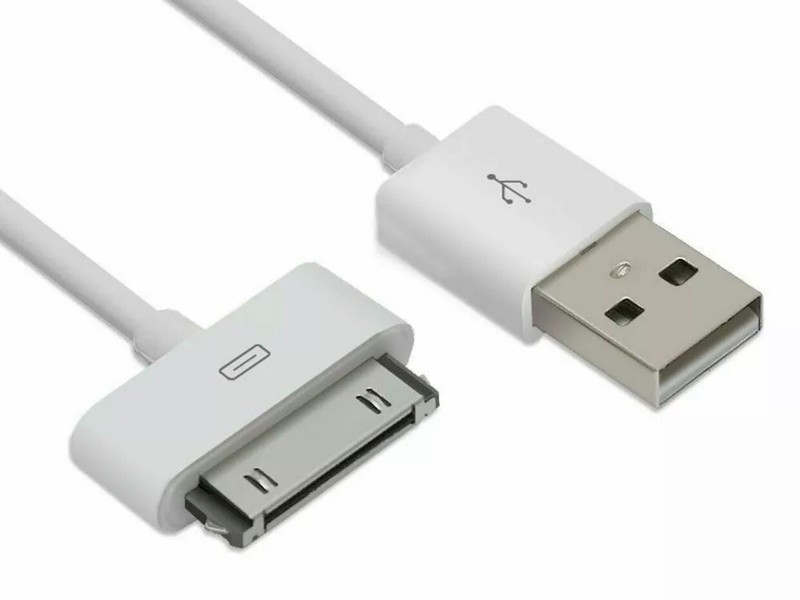 2-Pack 6FT 30 pin USB Charging Data Cable Cord for iPad 1/2/3 iPod Nano 1-6 gallery