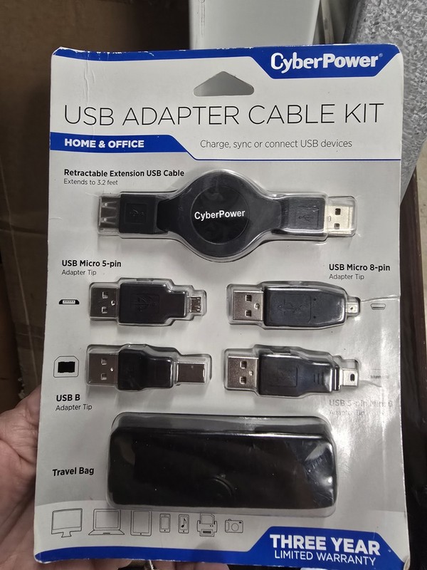 Brand new Usb Adapter Cable Kit