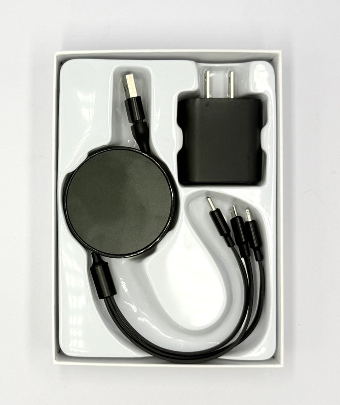 Phunkee Tree Sweet & Sour Tech 6 in 1 Retractable Cables w/Fast Charge Adapter gallery
