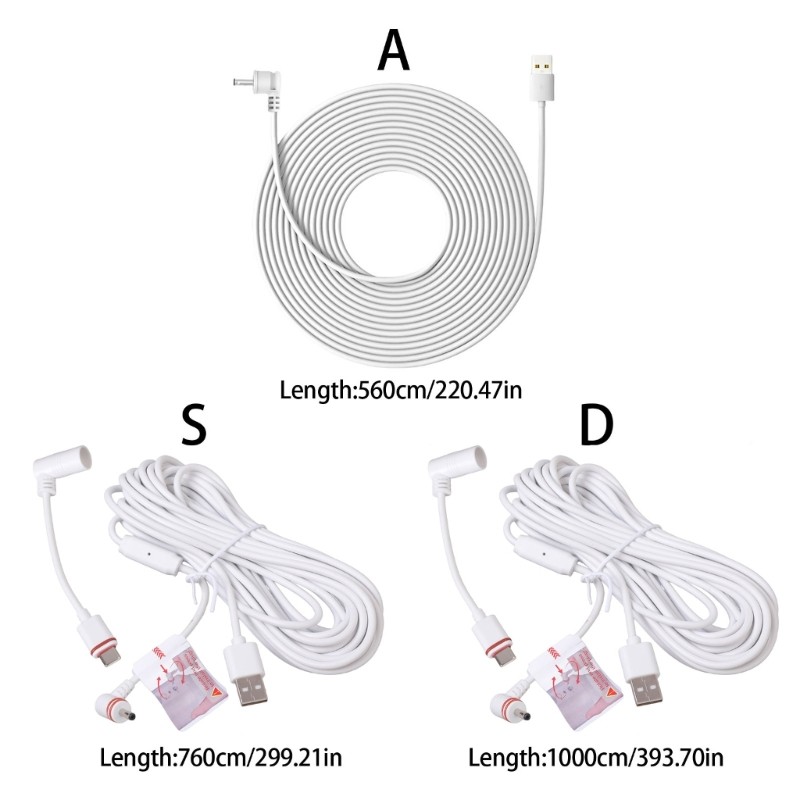 Flame Retardant Weatherproof Cable for Safe Outdoor Camera Daily Casual Use gallery
