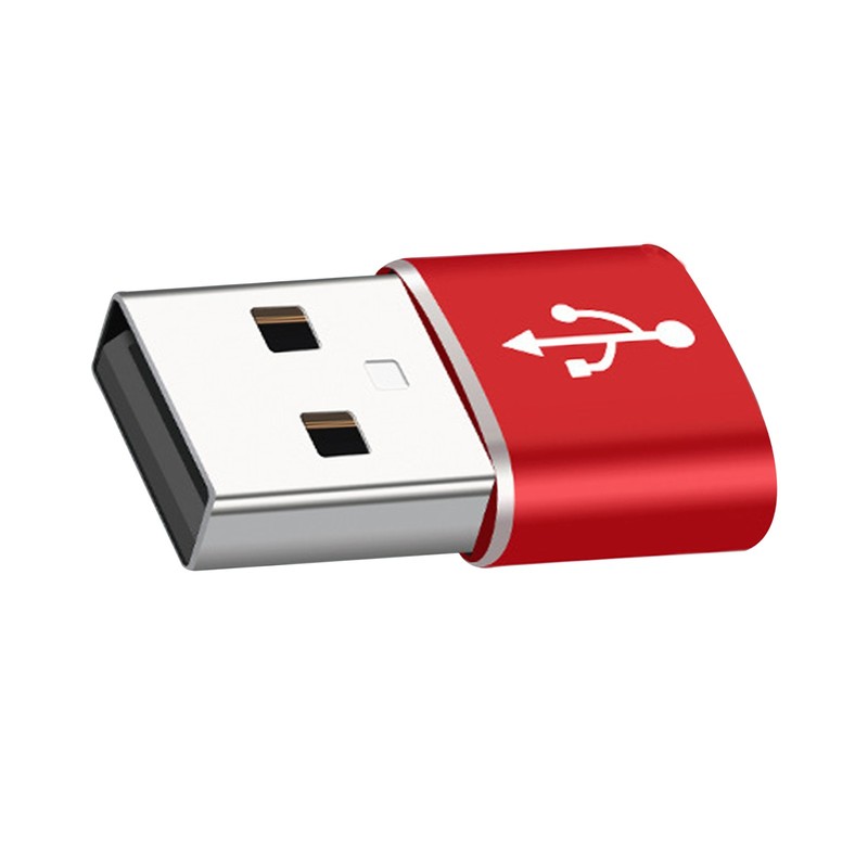 Plug & Play USB3.0 Interface Type-A Male to Type-C Female Mini Adapter Connector gallery
