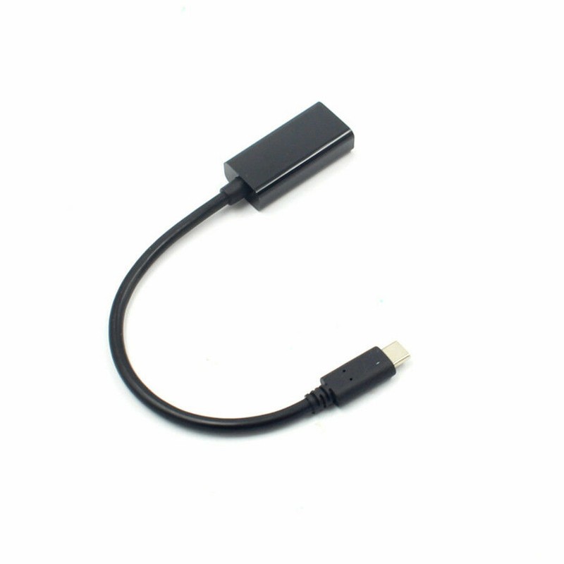 USB Type C & Male To HDMI Female Adapter Cable For Cell Phone Tablet HDTV US gallery