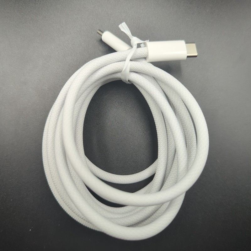 GENUINE Apple 240W USB-C Braided Charge Cable 2M - White A2794