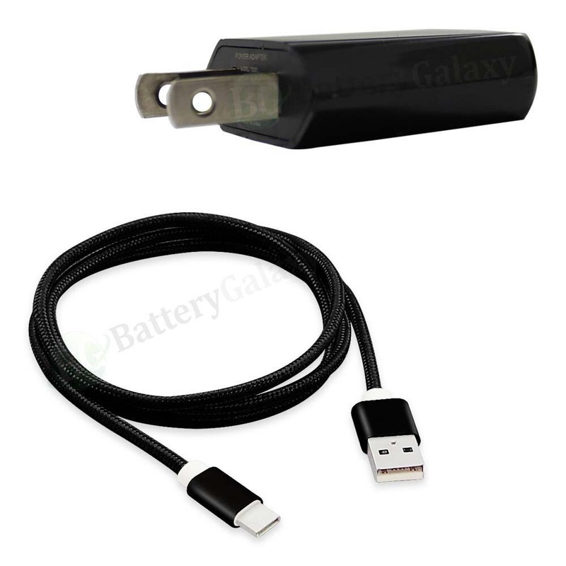 USB Type C Braided Cable+Wall Charger Mini for OnePlus 10 / 11 / 12 / 13 / 13R