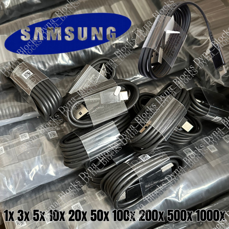 USB Type C Fast Charging Charger Cable For Samsung S8 S9 S10 S20 iPhone 15 LOT